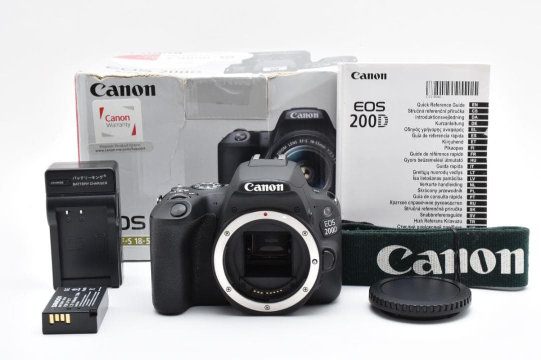 デジタルカメラ Canon EOS 200D(EOS Kiss X9) #2453