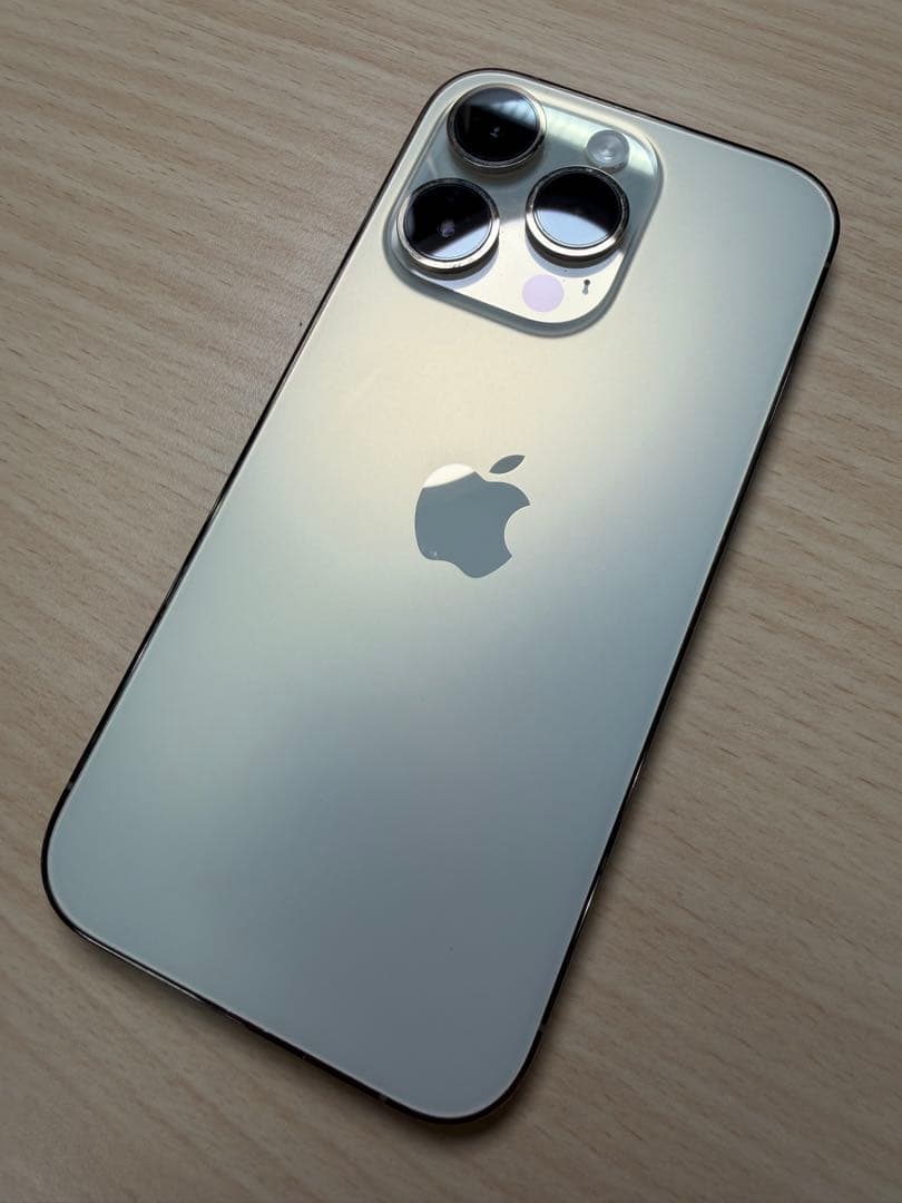 【美品】 iPhone14 Pro 256GB ゴールドSIMフリー アメリカ版