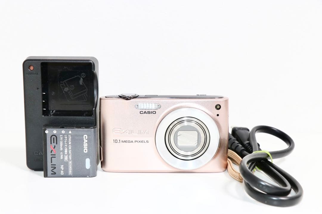 ■ 美品 ■ カシオ CASIO EXILIM EX-Z300 ピンク