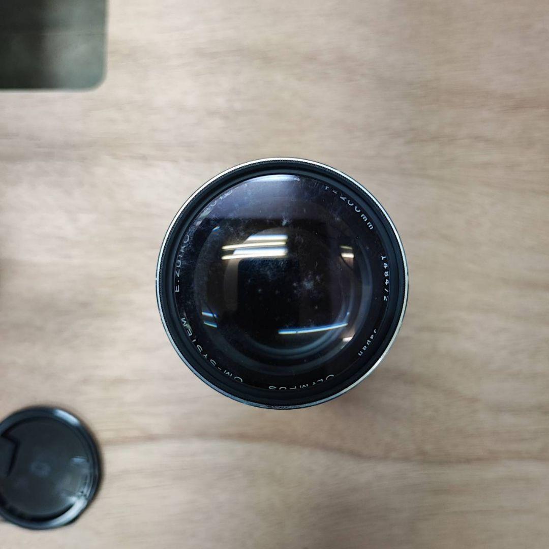カメラレンズ オリンパス OM-SYSTEM ZUIKO 200mm f4 MF