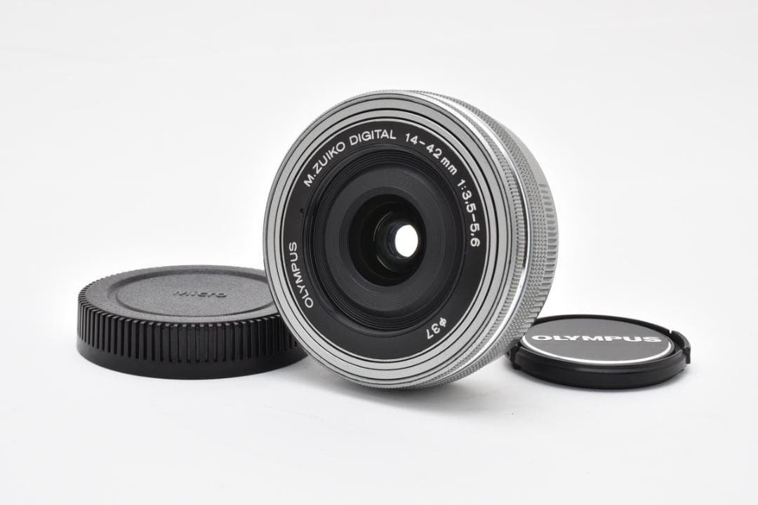 レンズ(ズーム) OLYMPUS M.ZUIKO DIGITAL ED 14-42mm EZ