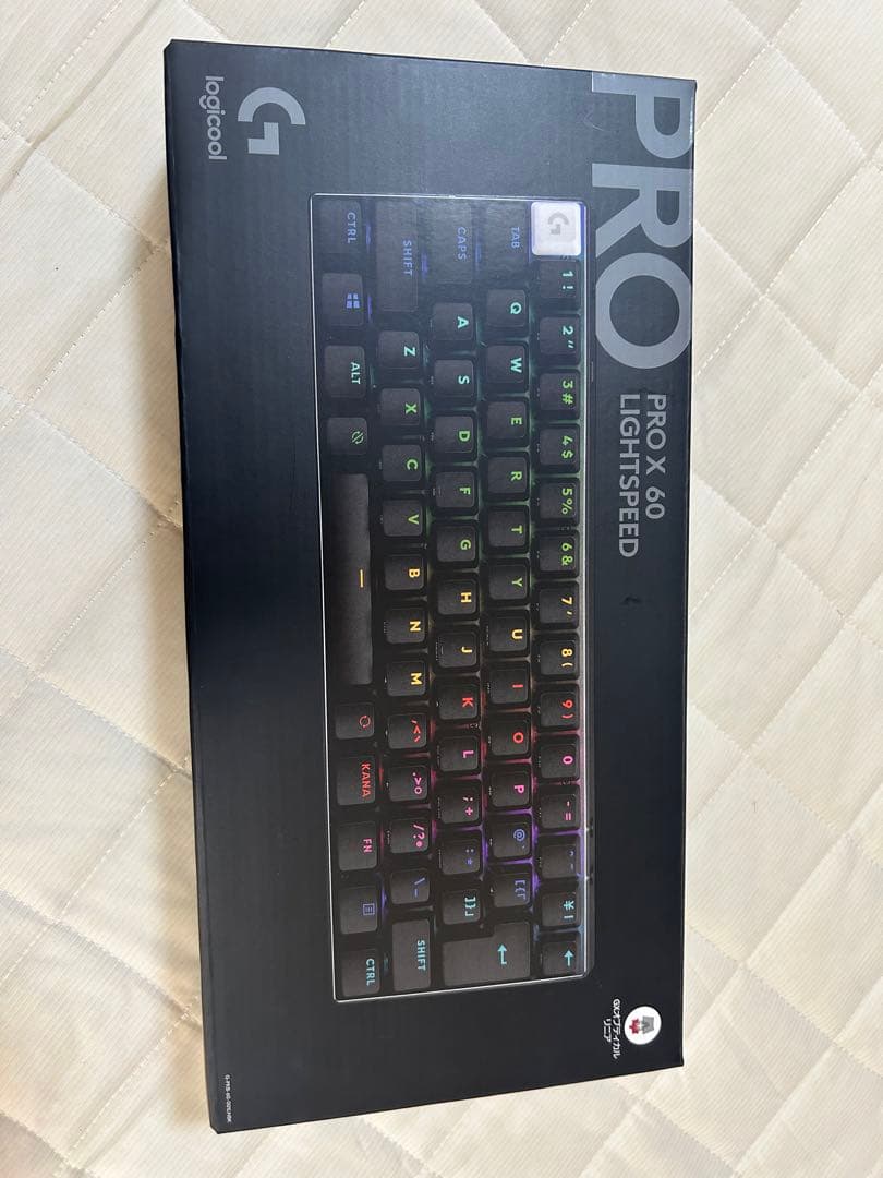 Logitech PRO X 60 LIGHTSPEED キーボード