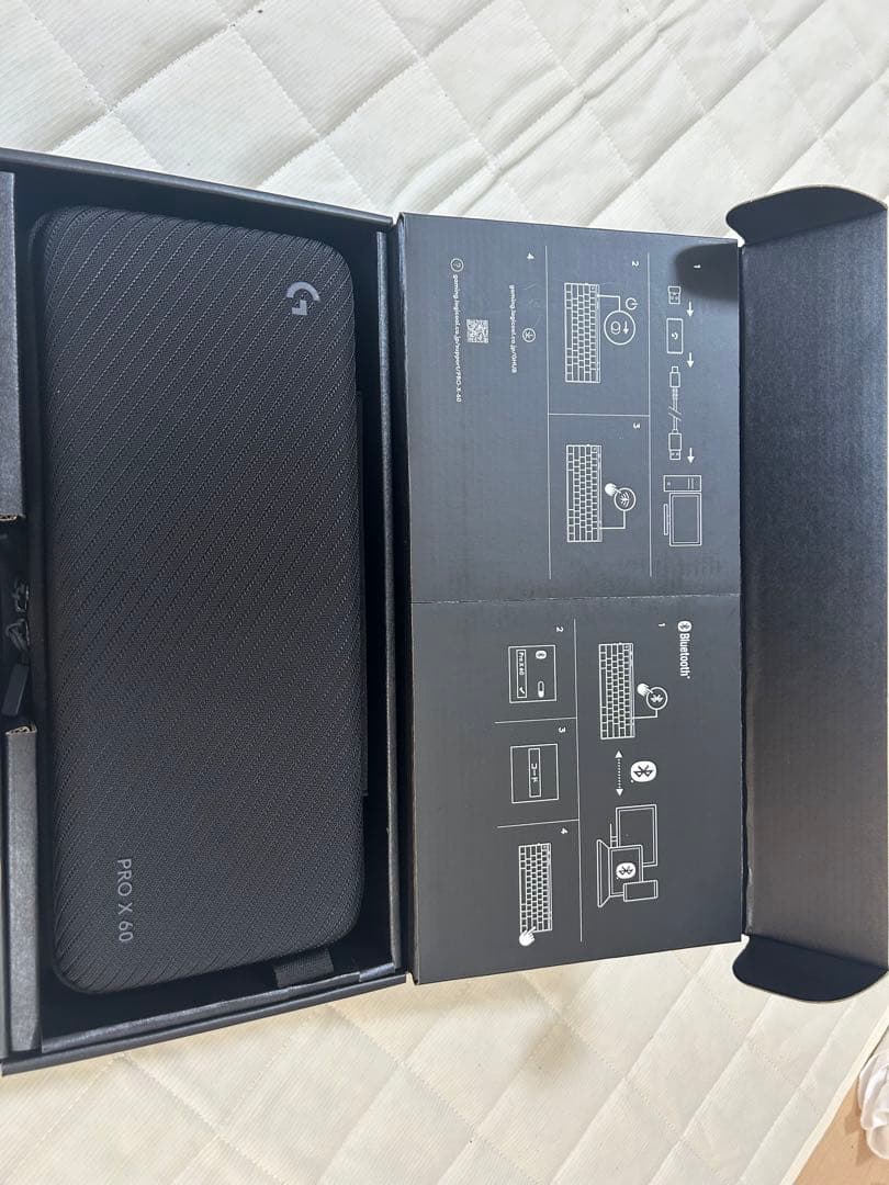 Logitech PRO X 60 LIGHTSPEED キーボード