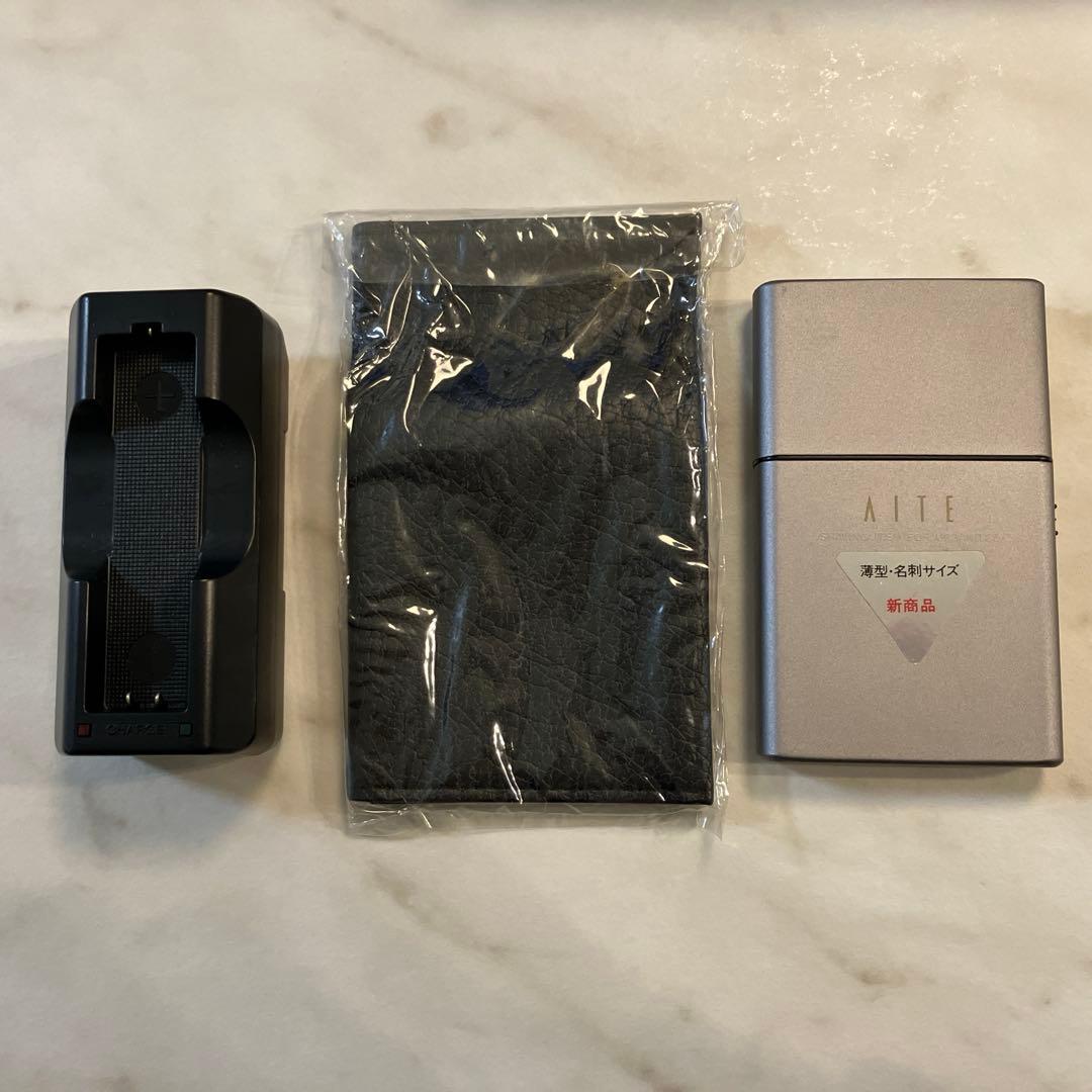 未使用　カードシェーバー アイト　ES517-S ナショナル　松下電工　シルバー