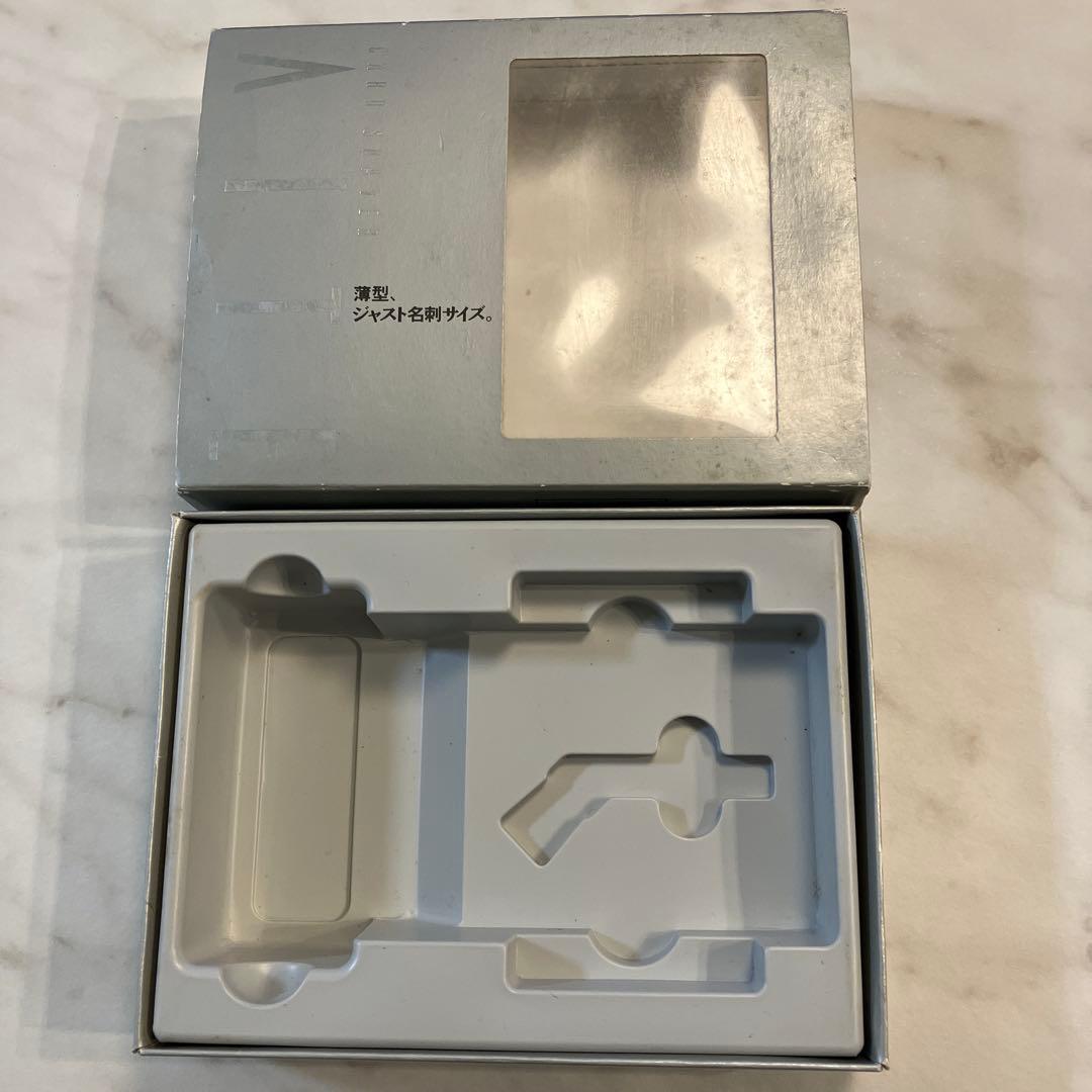 未使用　カードシェーバー アイト　ES517-S ナショナル　松下電工　シルバー