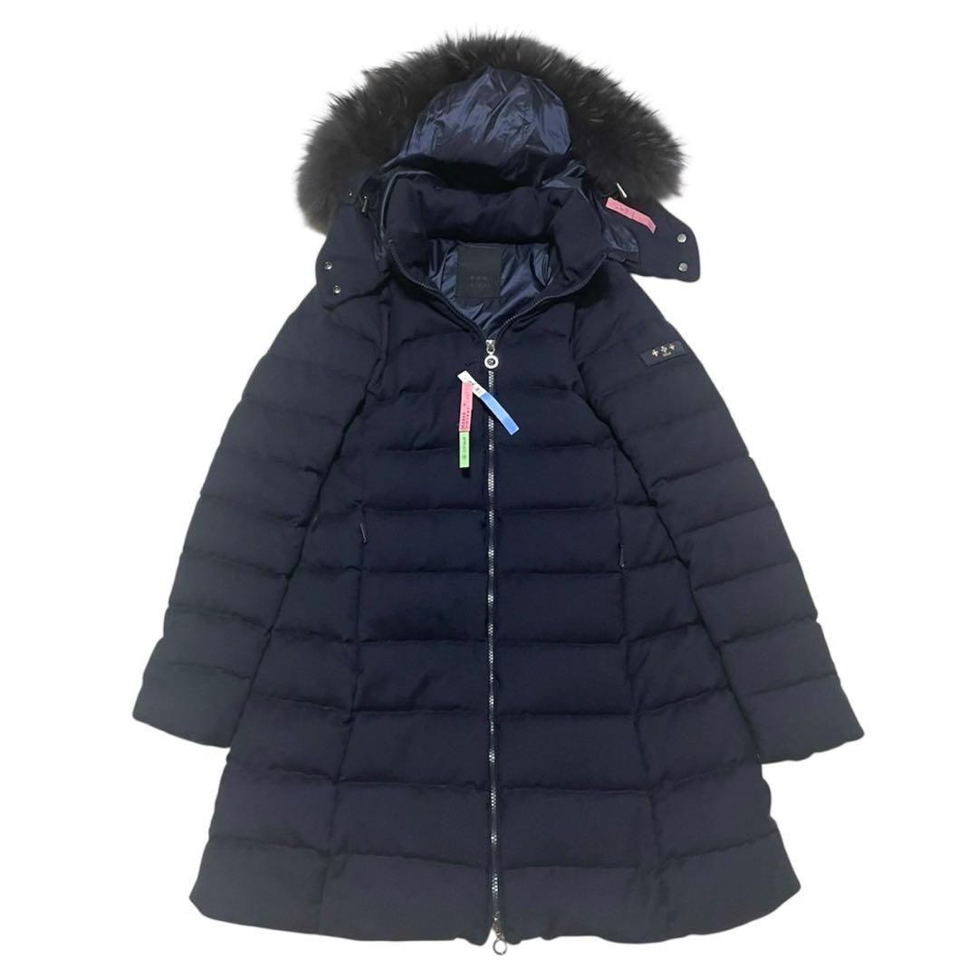 近年　TATRAS タトラス　LAVIANA ラビアナ　ダウン　ネイビー　02