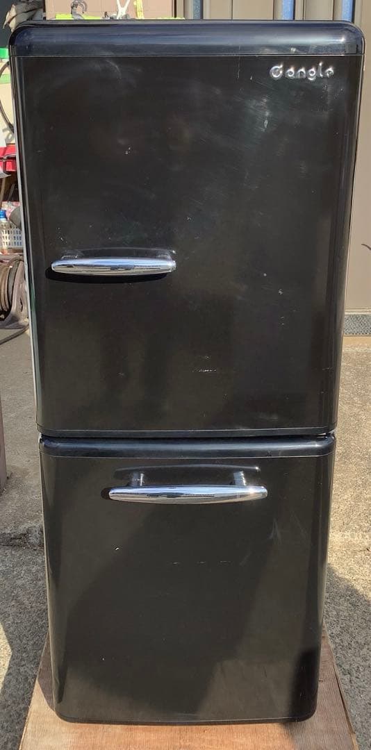 ニギニギ 2ドア冷凍冷蔵庫 ANG-RE151-A1 149L 18年製