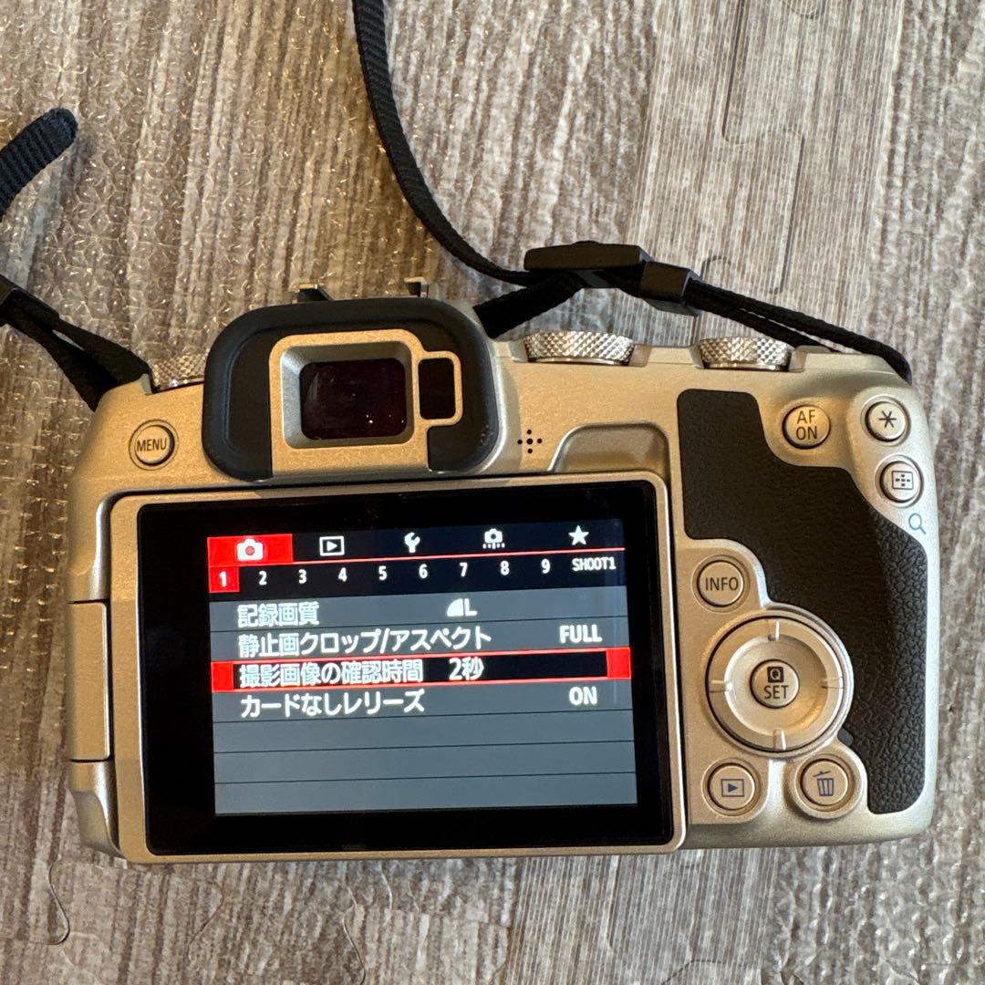 EOS RP ゴールド マウントアダプターSPキット