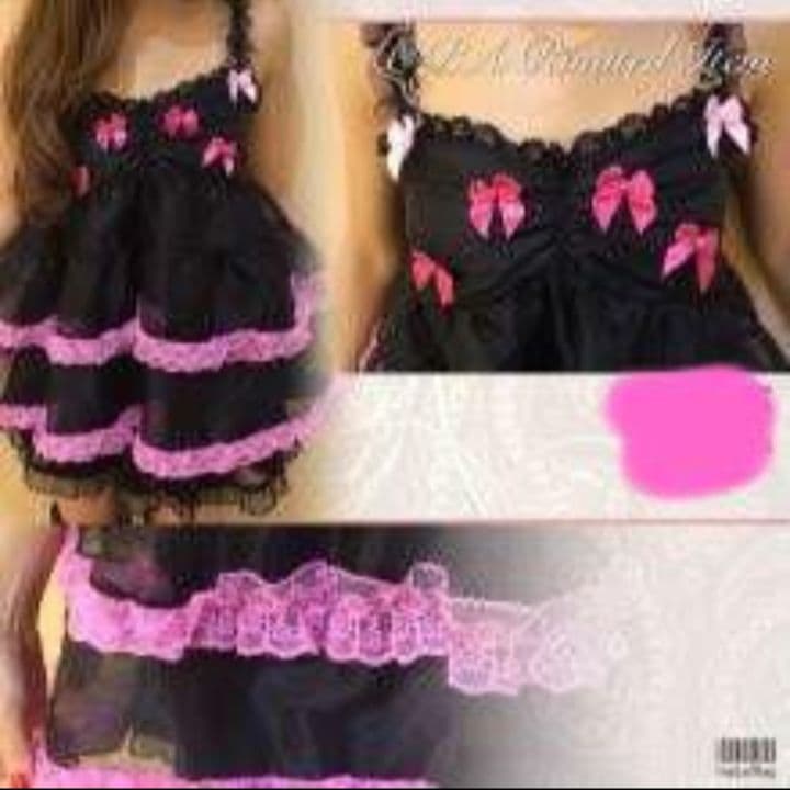 激レア限定MA✽RSマーズma*rsMA*RSma✽rsリボンレースキャミソール