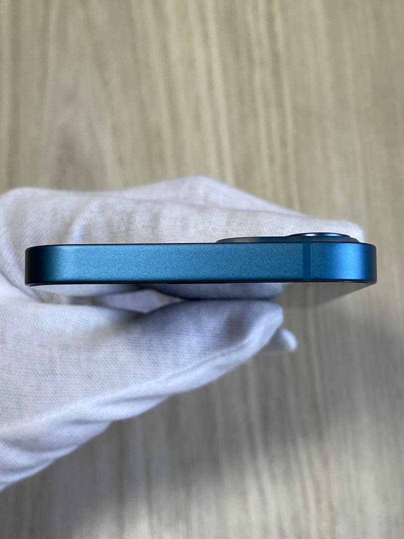 【新品同様★純正液晶】iPhone 13 ブルー　256GB SIMフリー