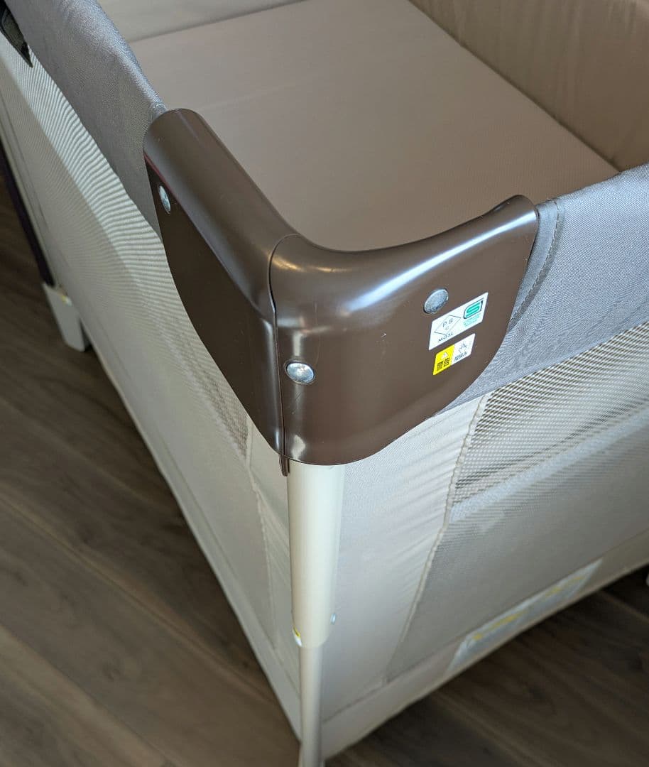 【美品】Aprica ココネルエアー ベビーベッド サークル　未使用級