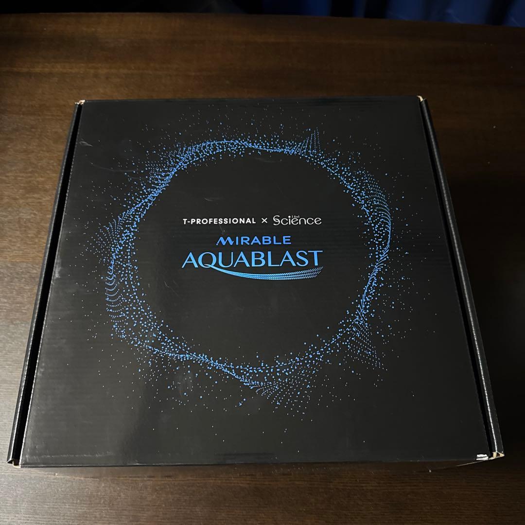 MIRABLE AQUABLAST 高圧洗浄機 サイエンスポータブル 新品未使用