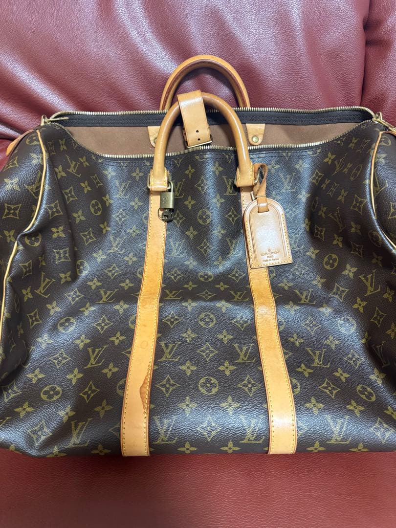 Louis Vuitton ボストンバッグ モノグラム　キーポル50