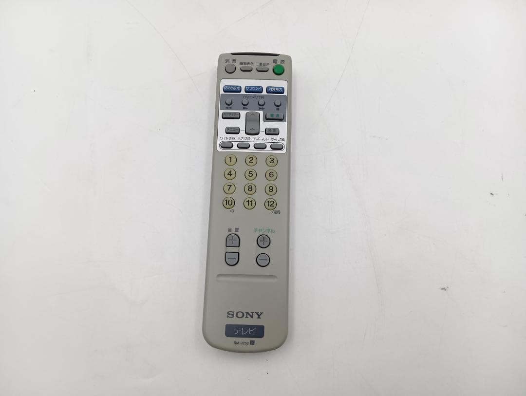 SONY ブラウン管テレビ トリニトロン 28型 KV28DA55 リモコン付き