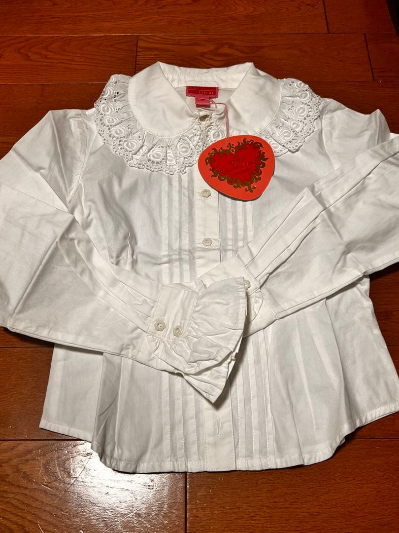 BABY, THE STARS SHINE BRIGHT ホワイトシャツ