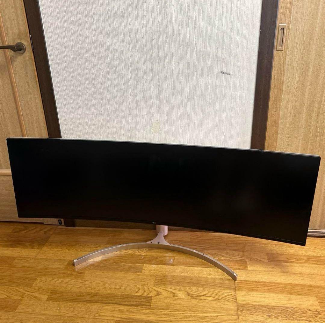 LG 49インチディスプレイ 49WL95C-W