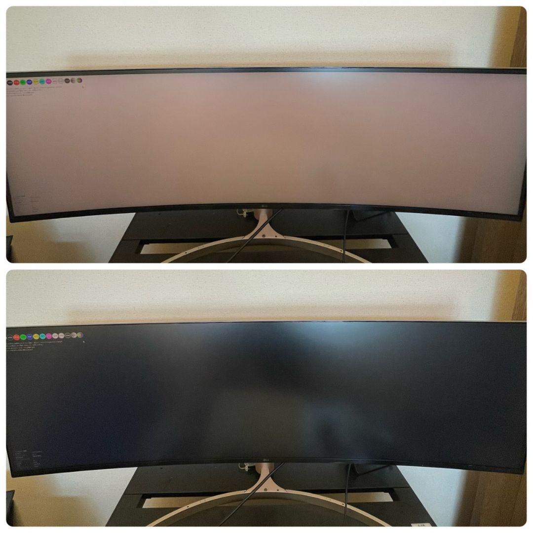 LG 49インチディスプレイ 49WL95C-W