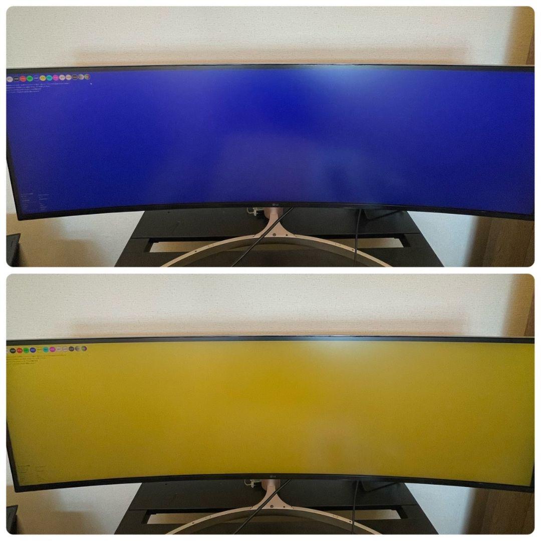 LG 49インチディスプレイ 49WL95C-W