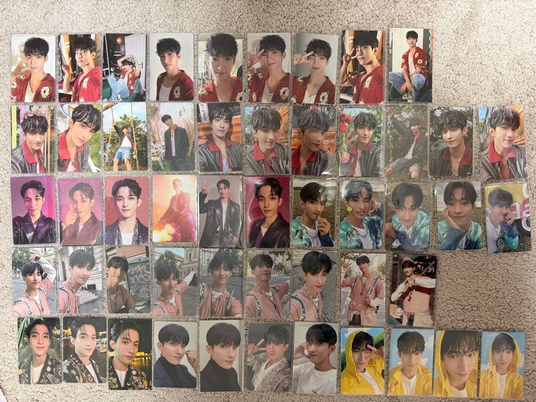 SEVENTEEN セブチ DK ドギョム トレカ HEAVEN