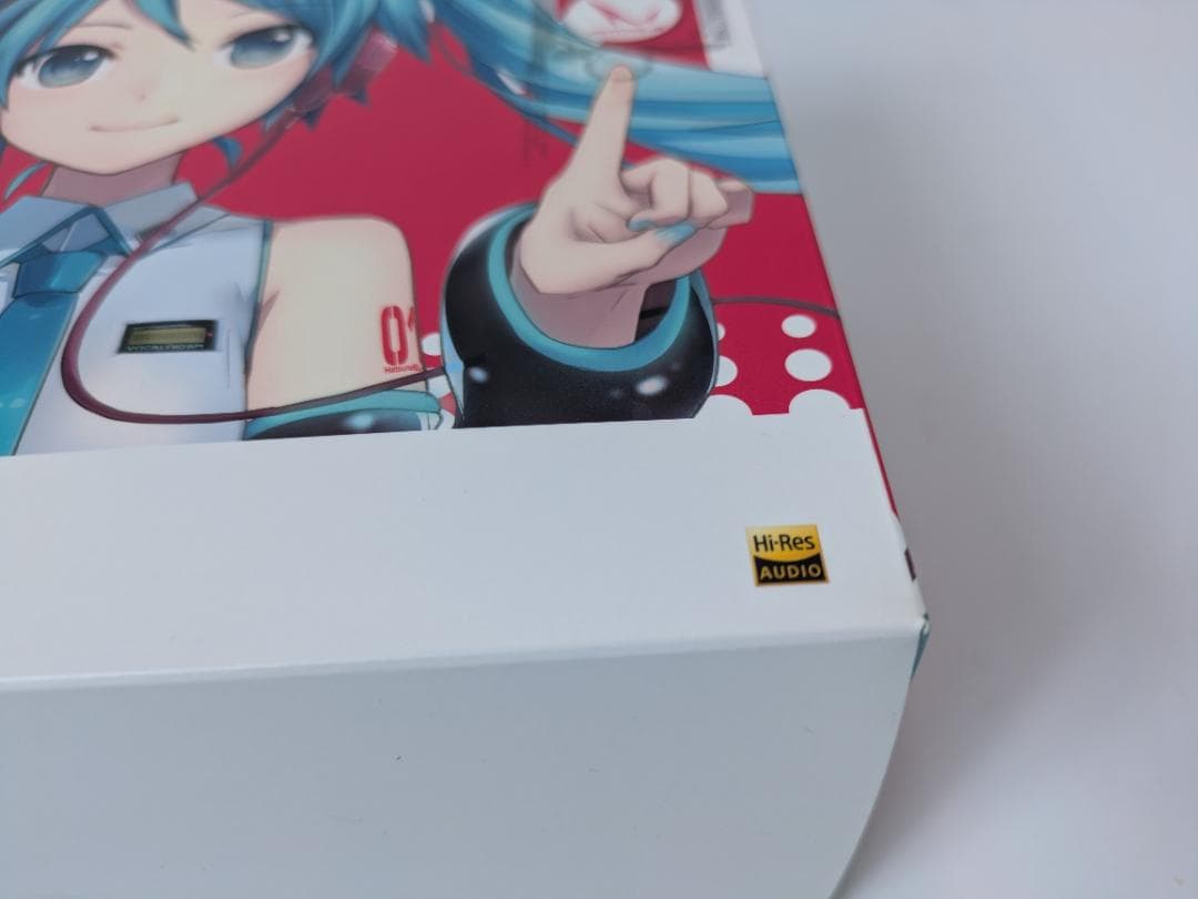 SONY 初音ミク ヘッドホン hear on MDR-100A 新品