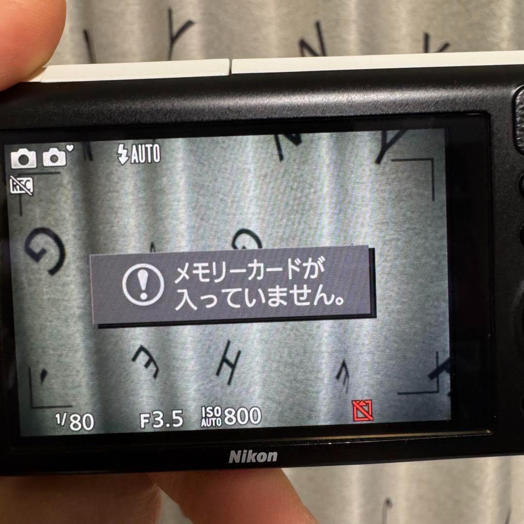 ☆【美品】Nikon 1 S2 ミラーレス一眼 ホワイト 標準レンズキット☆