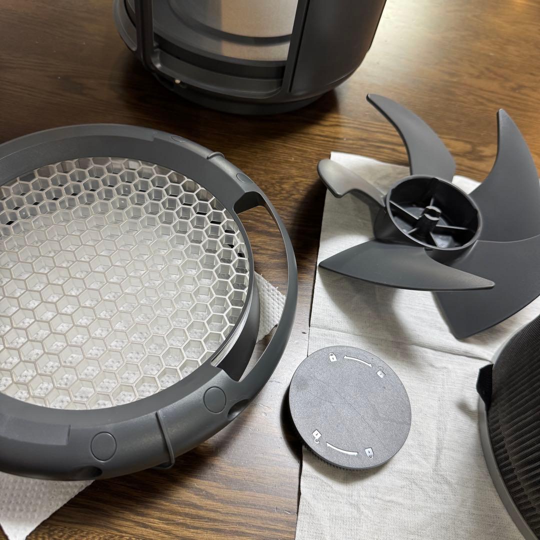 SOPH. cado LEAF 250 空気清浄機 木目調 sophnet