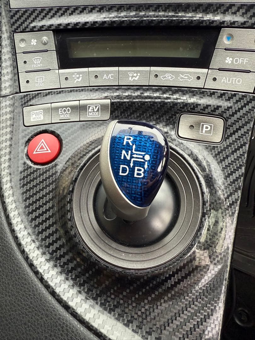 30プリウス　usdm シフトフルセット（RH用に加工済）