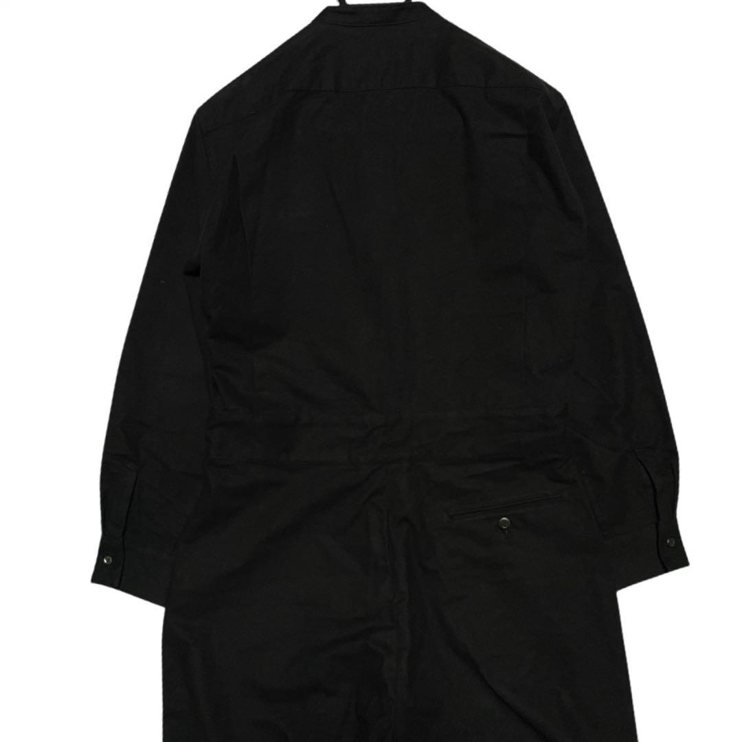 美品 ハバーサック HAVERSACK ウールコットン つなぎ オールインワン