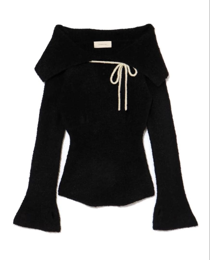 トップス andmary Flora knit tops