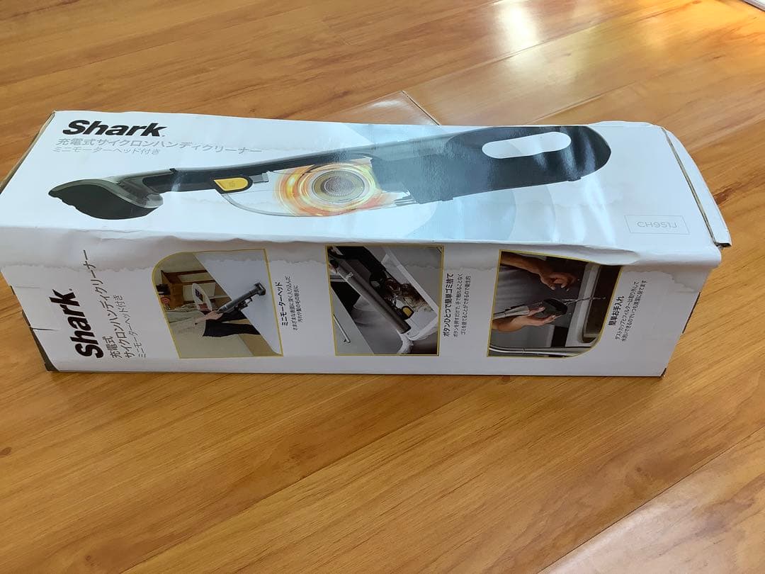 [z431]Sharkシャーク充電式サイクロンハンディクリーナーCH951J