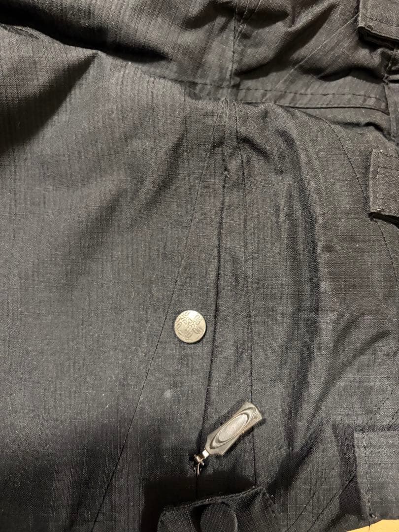 轟*事様 90s OAKLEY archive スキーウェアパンツ　スノボ　シェ