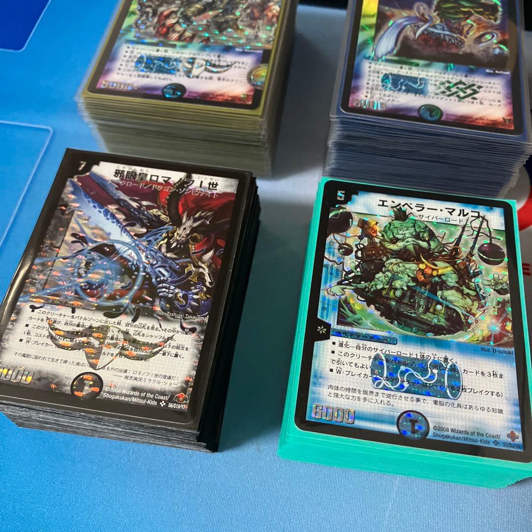 旧枠デュエマ　ゲートボール:戦国編デッキ