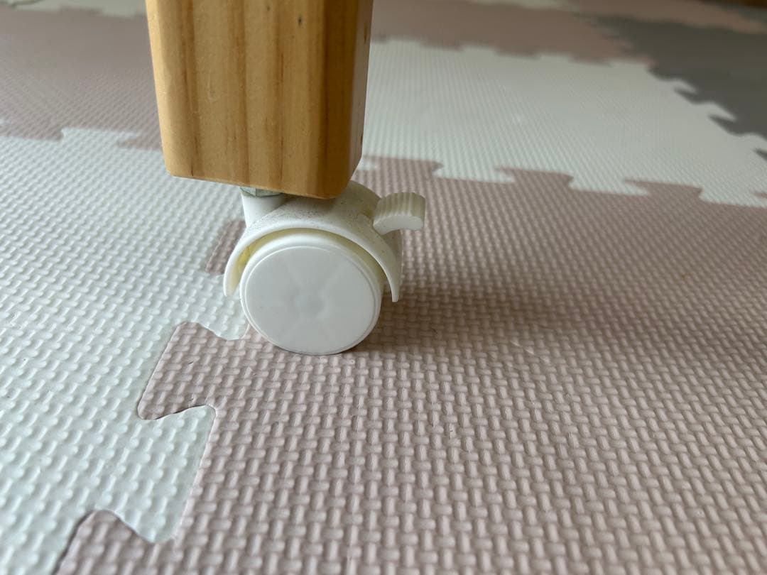 大和屋　ミニサイズWオープンベビーベッド　90cm×60cm