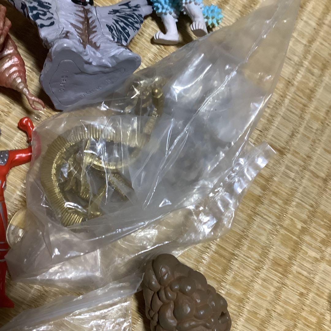 d*9様 貴重　ウルトラセブン　HGコレクション　怪獣　宇宙人　ロボットまとめ売