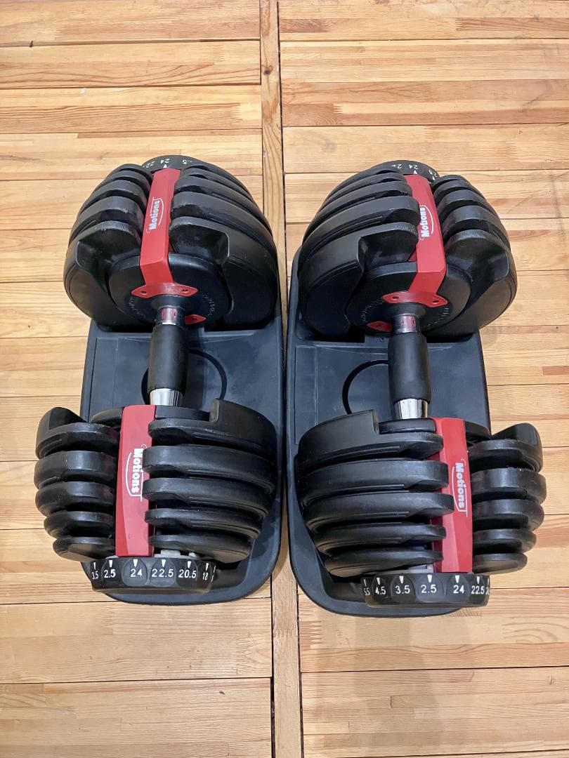 値下げ中❗️[Motions]可変式ダンベル 2個セット