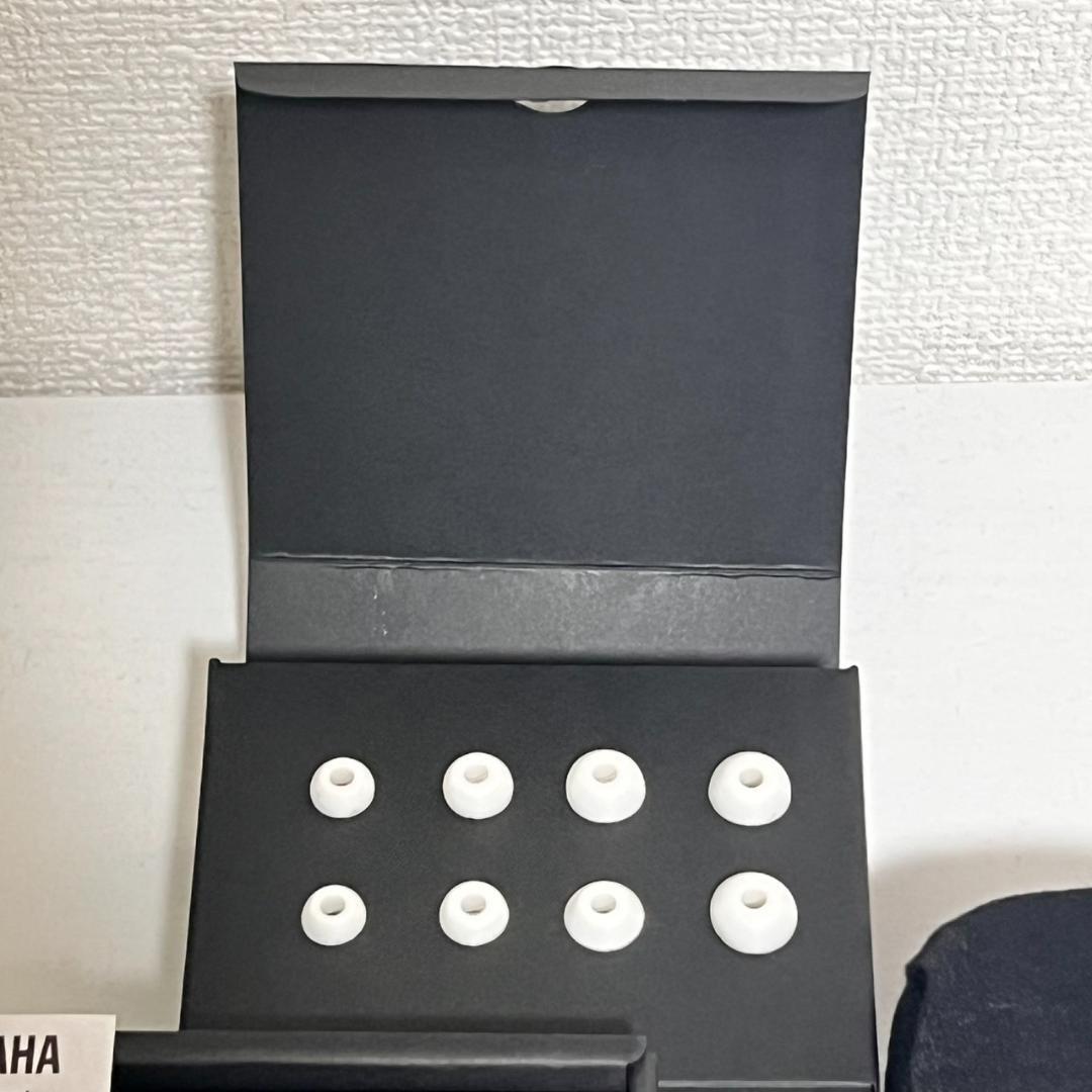 YAMAHA TW‑E7B ホワイト Bluetooth ワイヤレスイヤホン