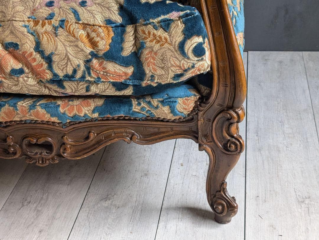 専用　豪華絢爛　金華山　イタリア　ヴィンテージチェア　アンティークチェア IZS