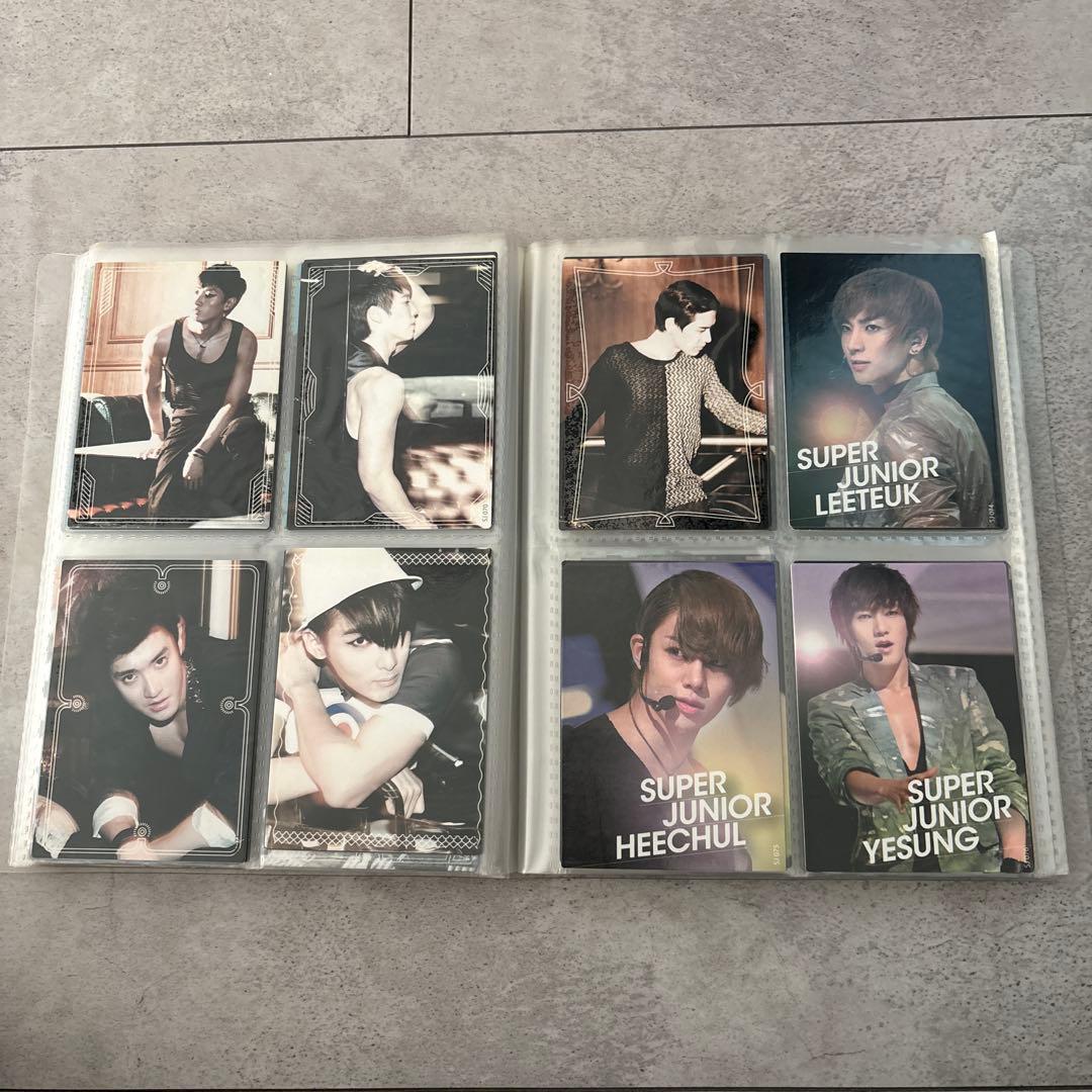 SUPER JUNIOR スタコレ　150枚　コンプ　セット