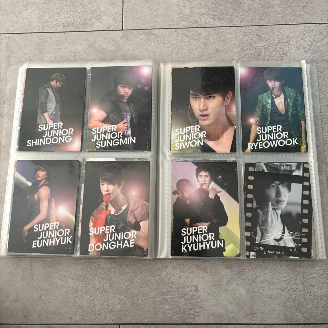 SUPER JUNIOR スタコレ　150枚　コンプ　セット