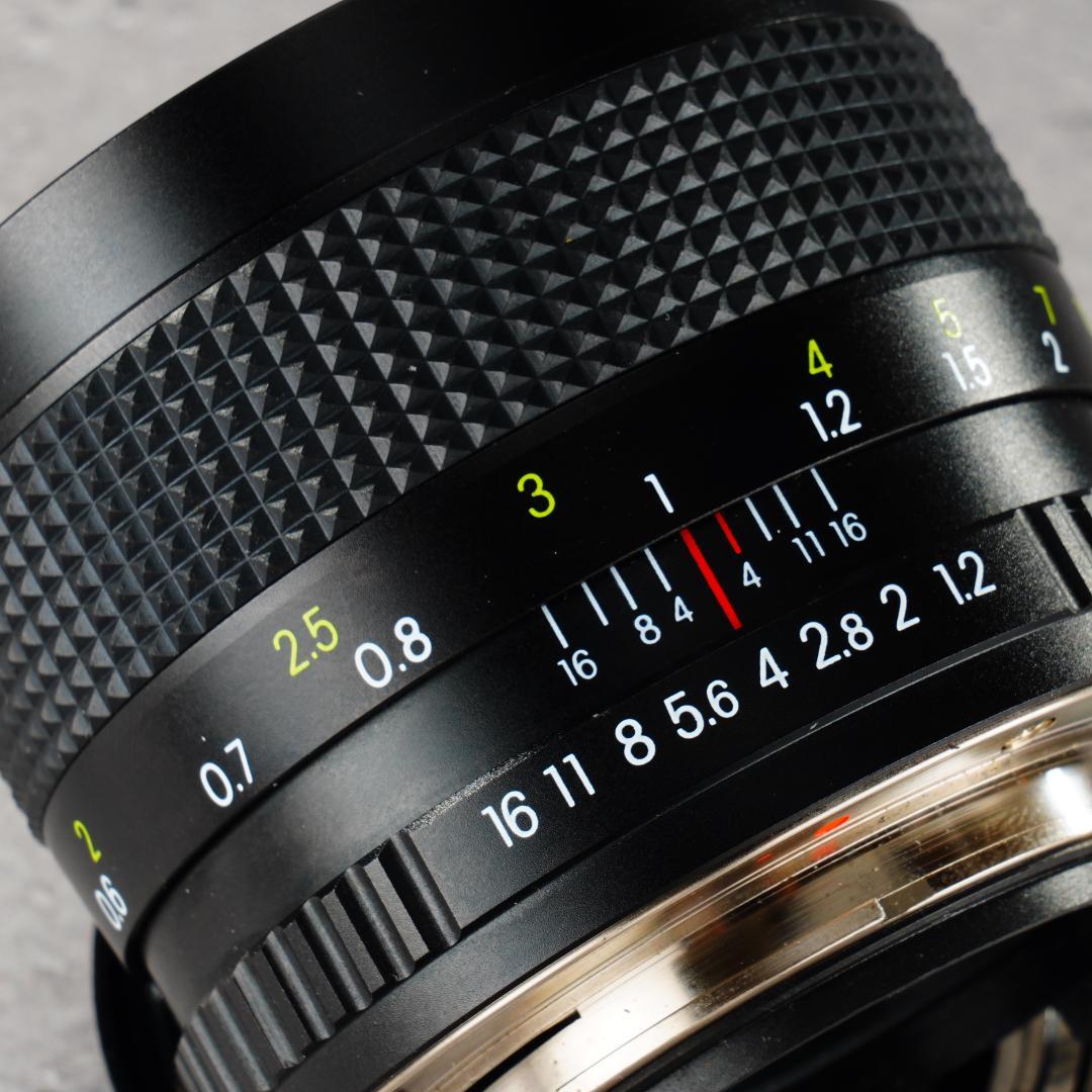 【整備＆テスト済】XR RIKENON 55mm F1.2 183