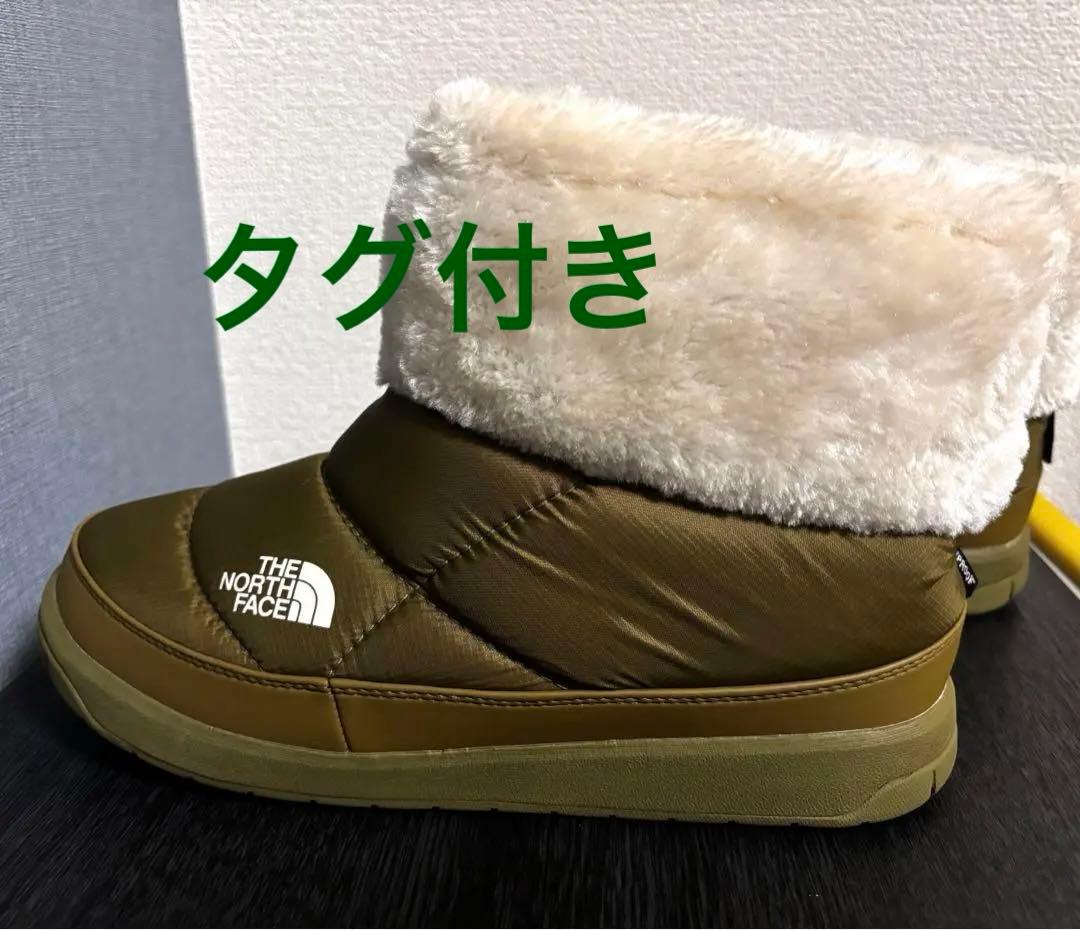 新品✨【最終お値下げ⭐︎】ノースフェイス　レディース　ブーツ　冬用　カーキ