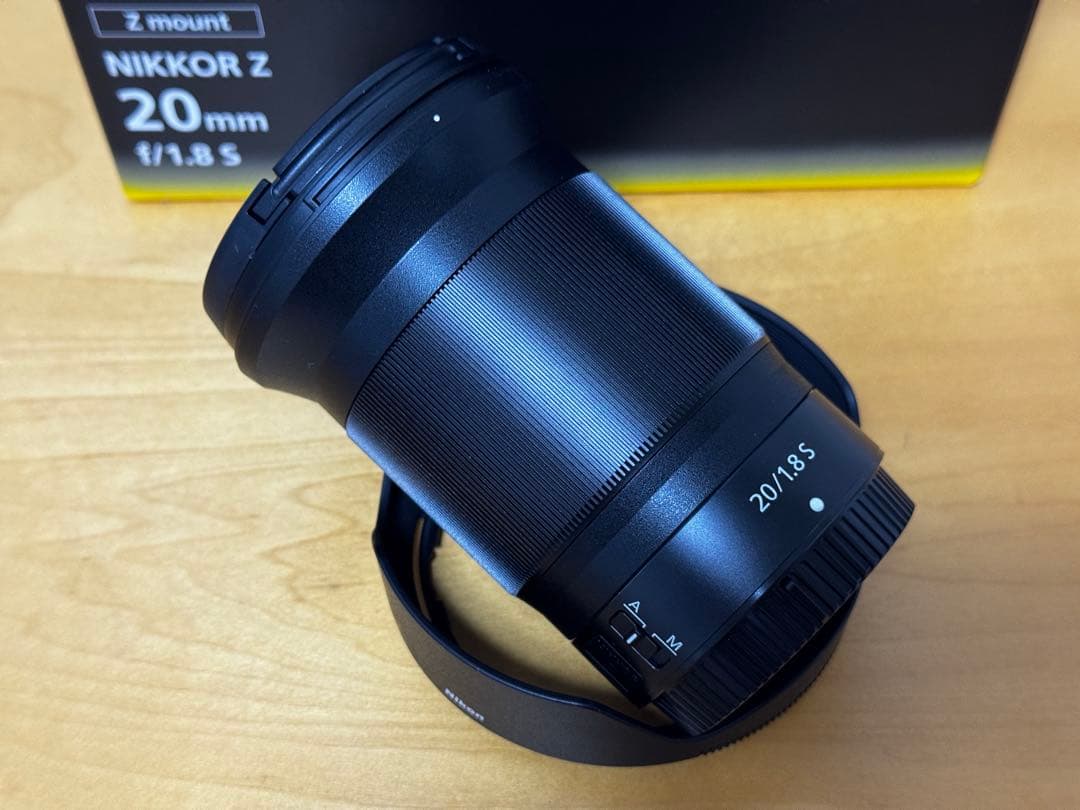 ニコン Nikon 単焦点レンズ NIKKOR Z 20mm f/1.8 S