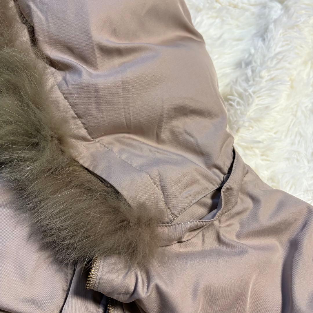 ✨極美品✨any sis 4wayリバーシブルダウンコート フォックスファー