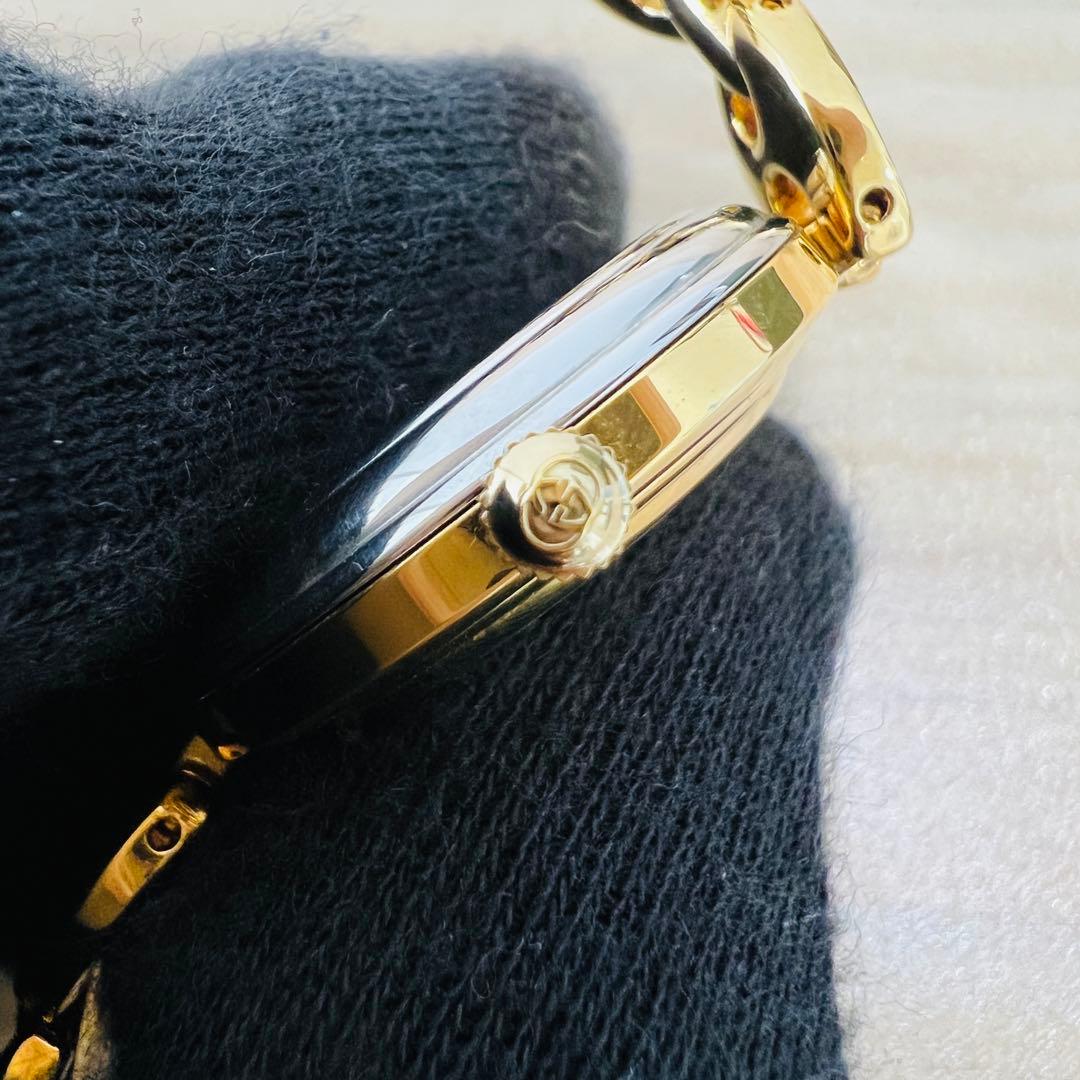 稼働美品 グッチ チェンジベゼル 11/20.2 6色 ゴールド