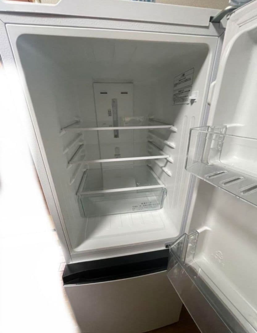 美品　Hisense 冷蔵庫154L HR-D15E 2021年製