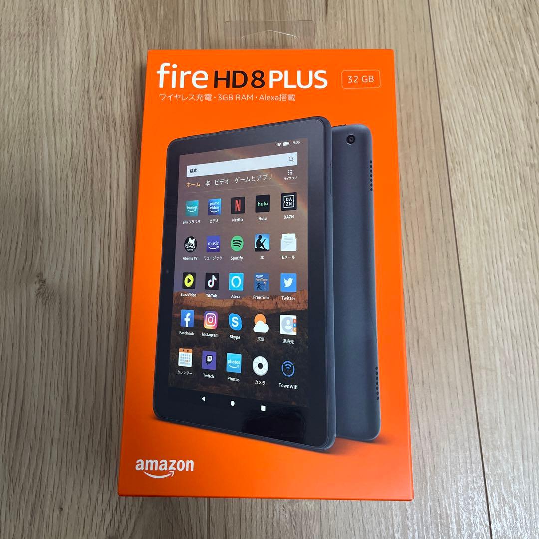 新品　第10世代 FireHD8Plus タブレット 32GB