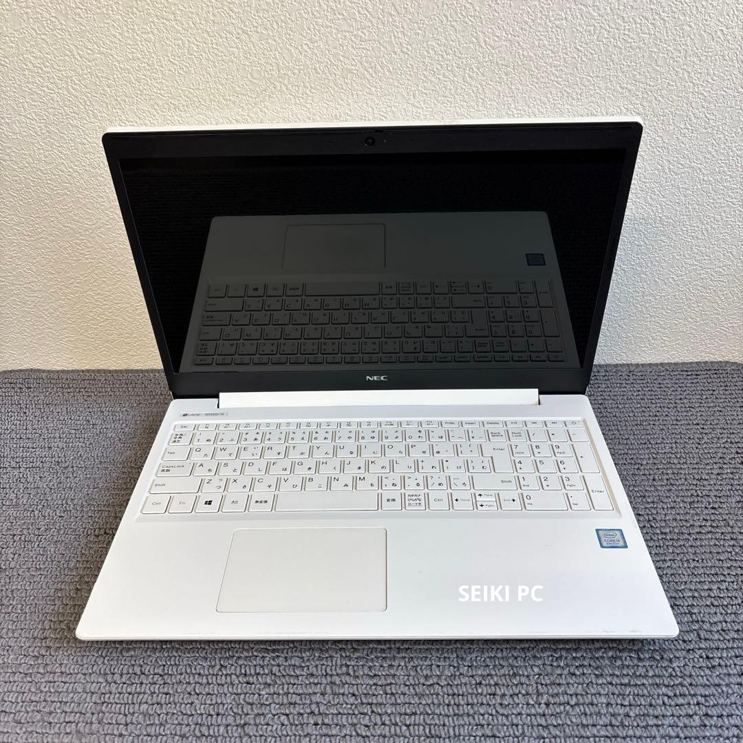 NEC LAVIE NS500/N i5第8世代　メモリ4GB SSD256GB