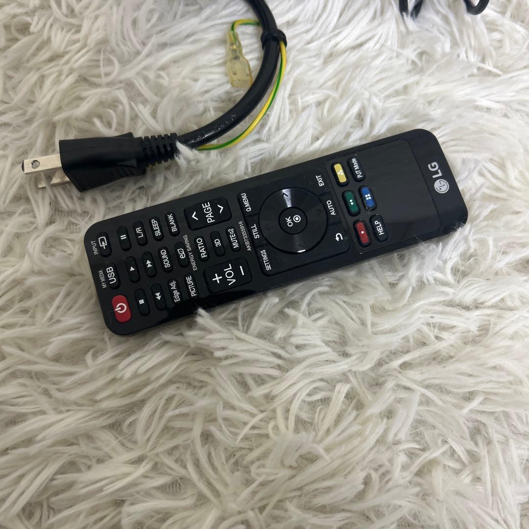 LG PF1000UG 超短焦点プロジェクター MiniBeamUST