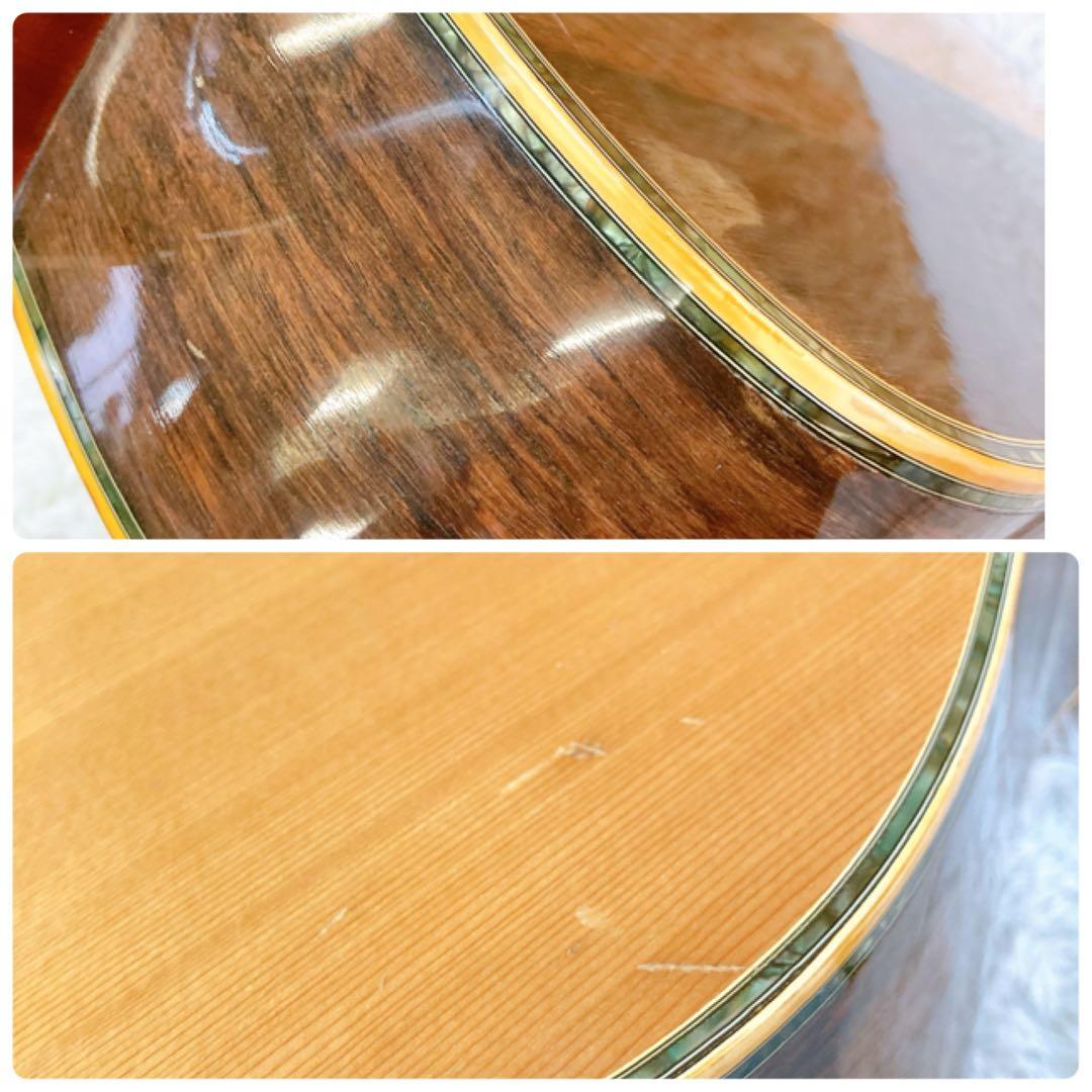 westone w-40 バックハカランダ　3P ジャパンビンテージ　アコギ