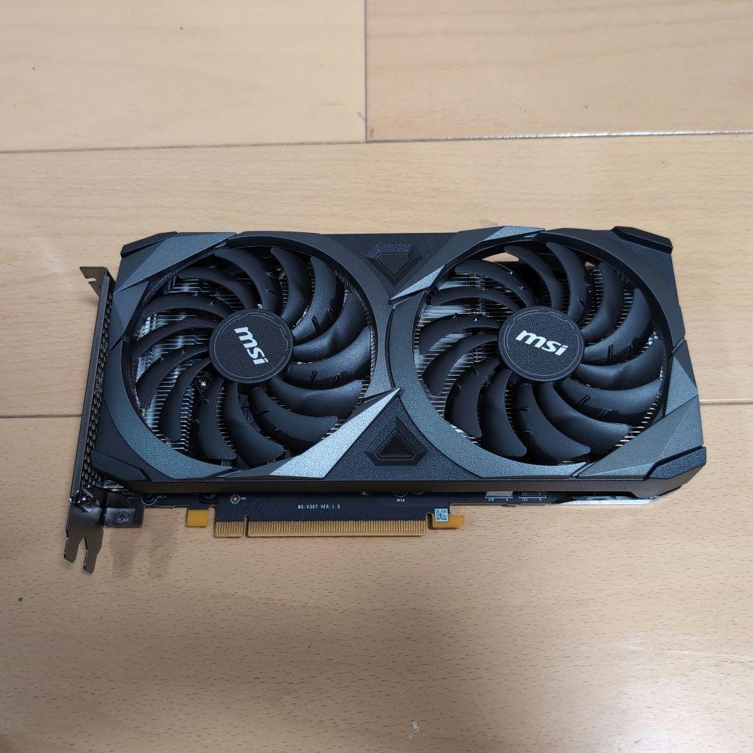 グラフィックボード・グラボ・ビデオカード MSI Geforce RTX 3060 12GB